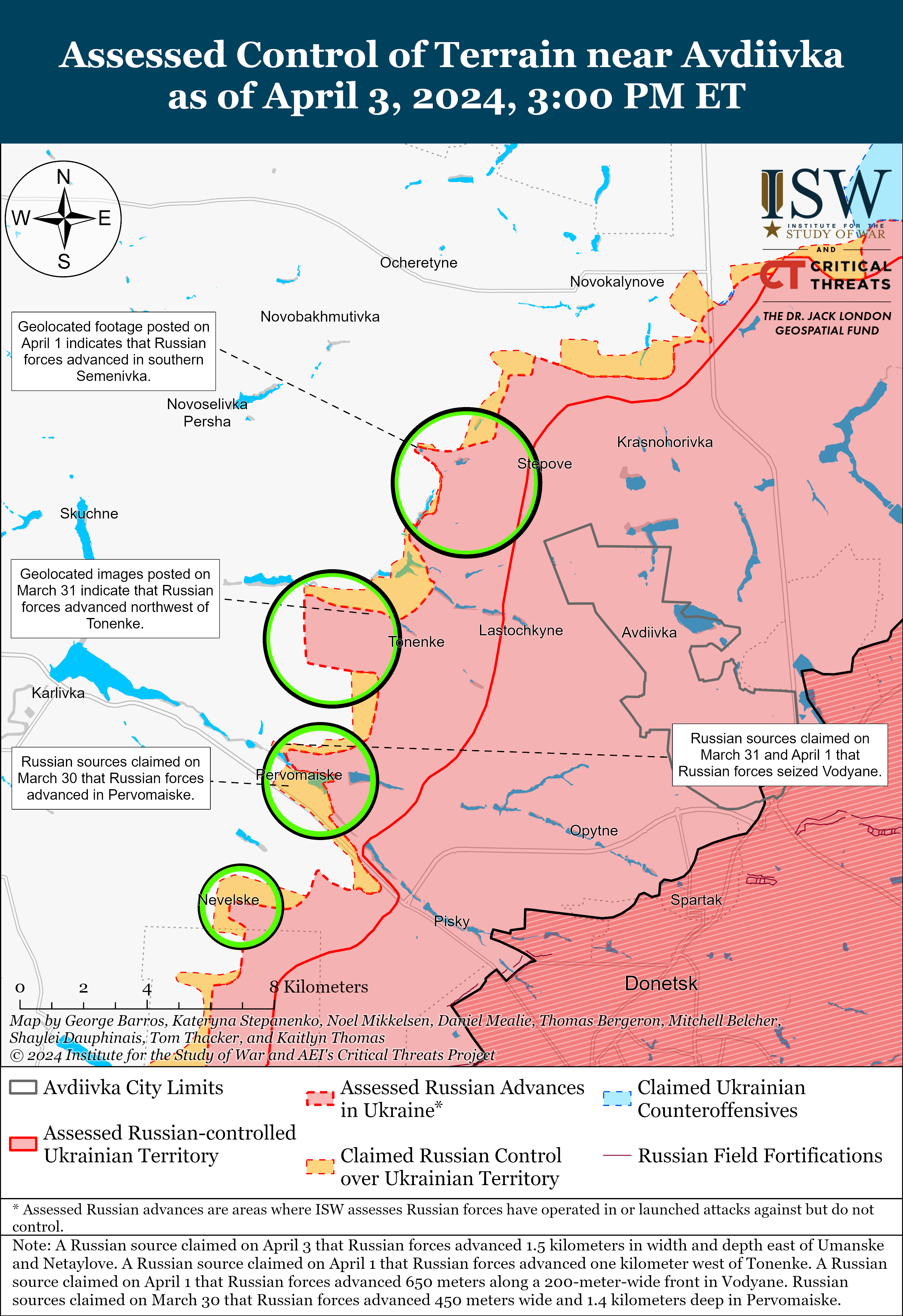 Росіяни активізують штурми на Лиманському напрямку: карти ISW